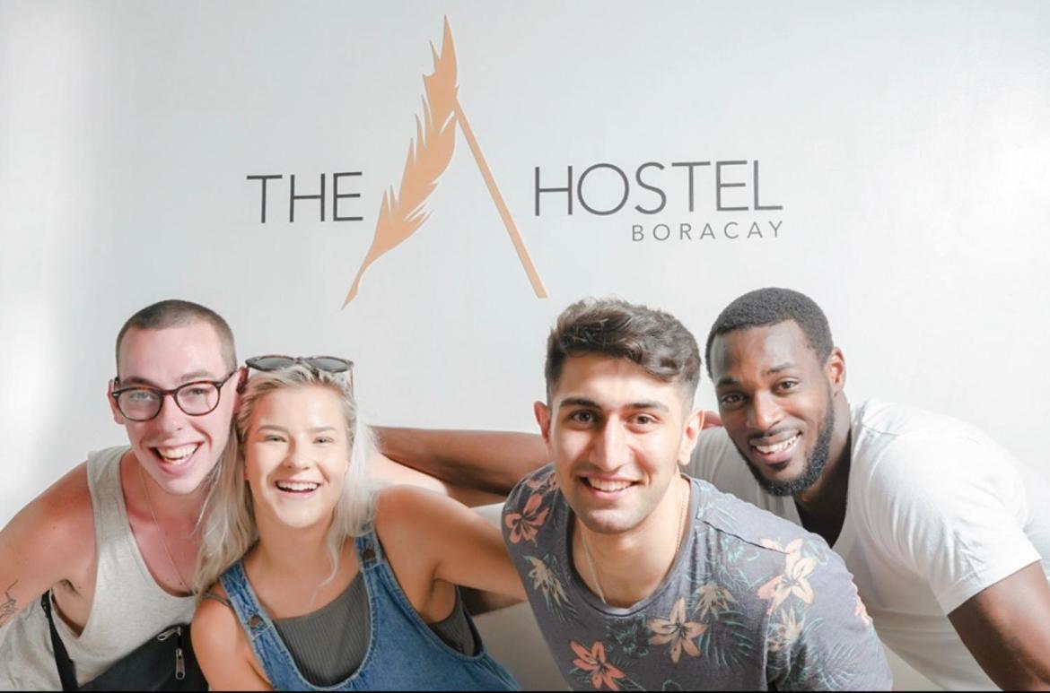 The A Hostel Balabag  Εξωτερικό φωτογραφία